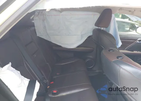 2017 Lexus Rx 350 из США, поврежденный, VIN 2T2BZMCA5HC105074